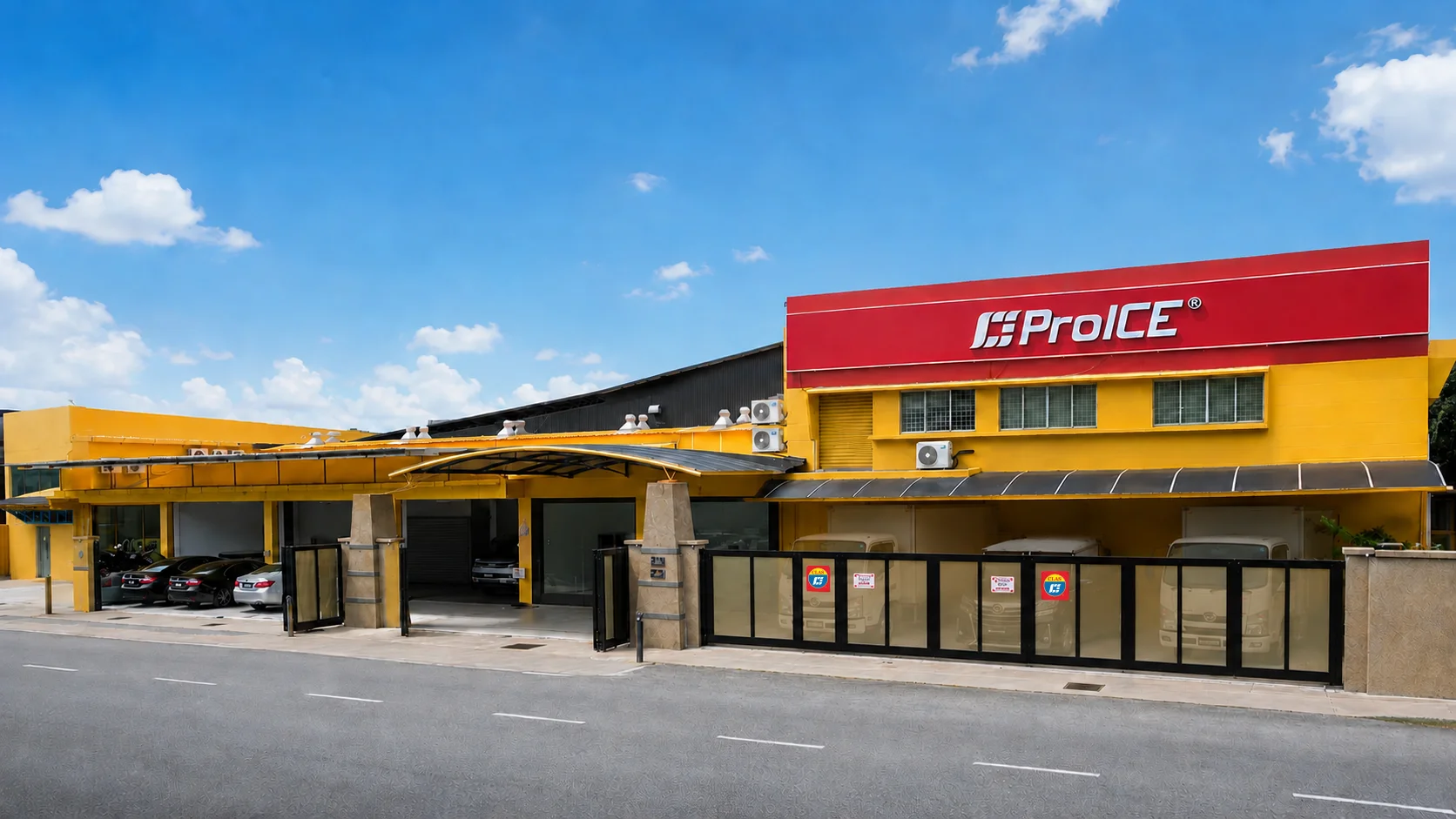 ProICE automotive technology vehicle